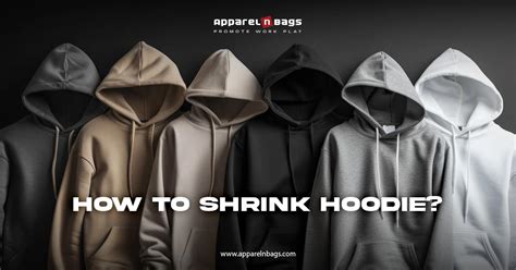how to make a hoodie smaller